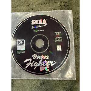 Virtua Fighter PC (PC, 1996) - Disc Only, Tested